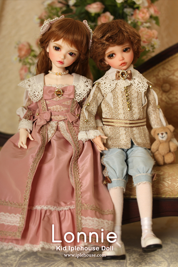 New  clothes Hair shoes For 1/6 BJD Doll  Iple kid Lonnie A 