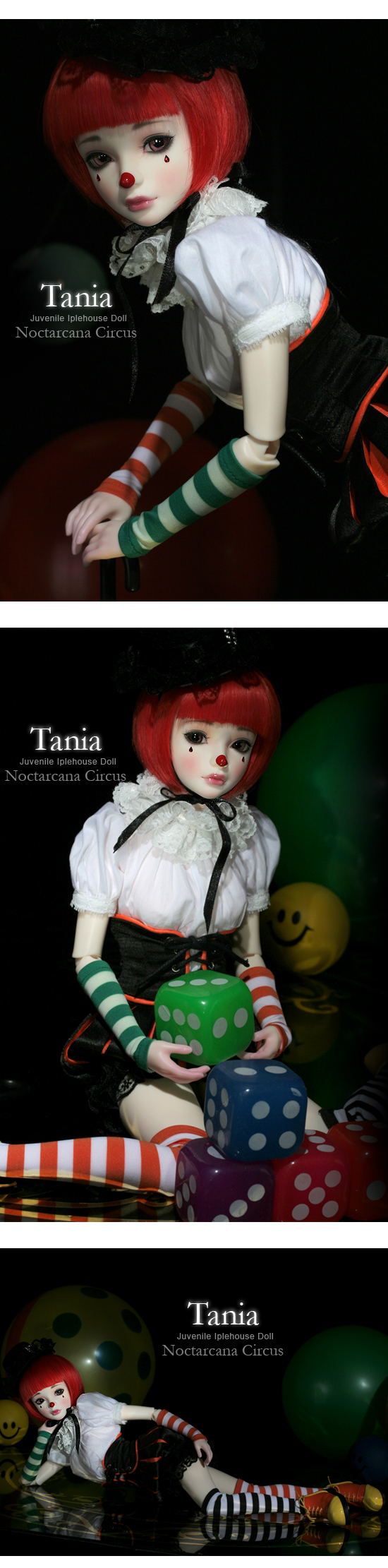 ITEM VIEW : Junior - Tania - Pierrot